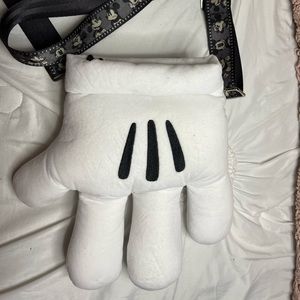 Harveys Mickey Mouse Plush Hand with Silver Screen Strap